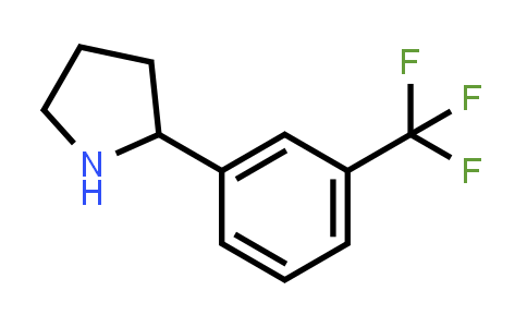 2-(3-Trifluoromethyl-phenyl)pyrrolidine