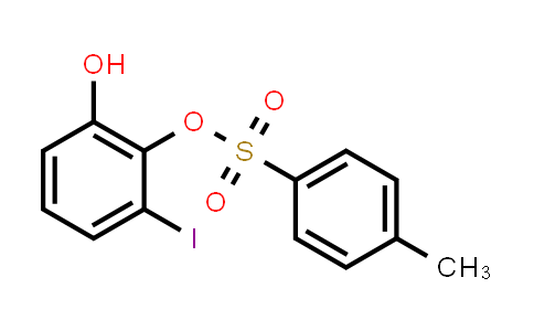 4-methylbenzenesulfonic acid (2-hydroxy-6-iodophenyl) ester