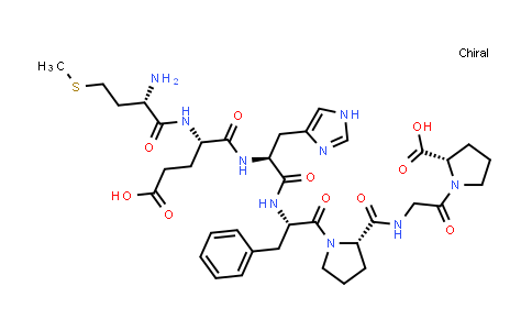 L-Methionyl-L-glutamyl-L-histidyl-L-phenylalanyl-L-prolylglycyl-L-proline