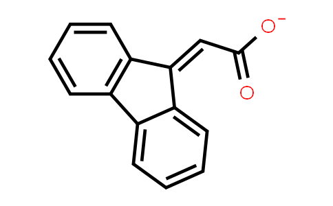2-(9-fluorenylidene)acetate