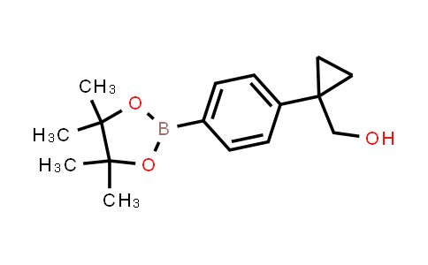 (1-(4-(4,4,5,5-Tetramethyl-1,3,2-dioxaborolan-2-yl)phenyl)cyclopropyl)methanol