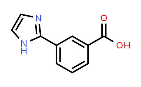 3-(1H-Imidazol-2-yl)benzoic acid