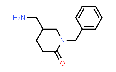 5-(Aminomethyl)-1-benzylpiperidin-2-one