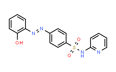 Benzenesulfonamide, 4-[(2-hydroxyphenyl)azo]-N-2-pyridinyl-