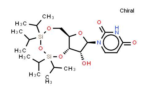 3',5'-O-(1,1,3,3-Tetraisopropyl-1,3-disiloxanediyl)uridine