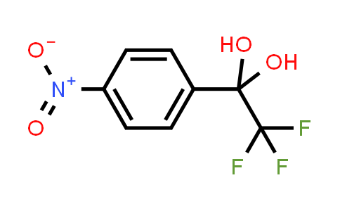 2,2,2-Trifluoro-1-(4-nitrophenyl)ethane-1,1-diol