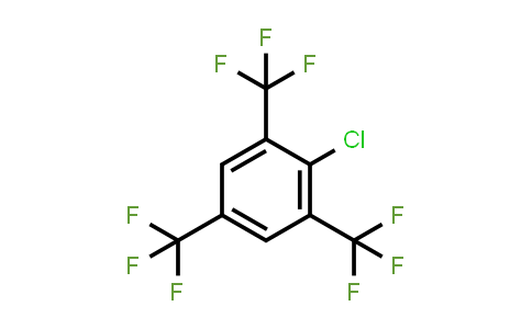 2-chloro-1,3,5-tris(trifluoromethyl)benzene