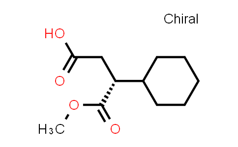 (R)-4-Methoxy-3-cylcohexyl-4-oxobutanoicAcid