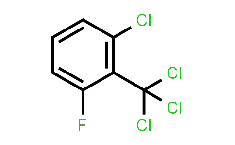1-chloro-3-fluoro-2-(trichloromethyl)benzene