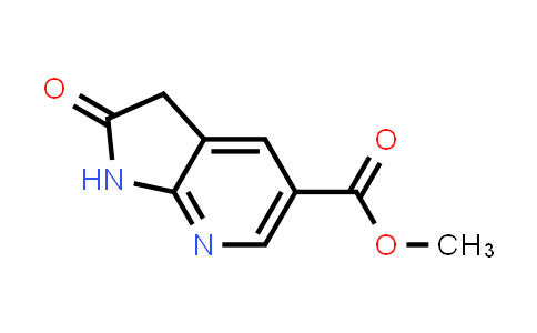 Methyl 2-oxo-1,3-dihydropyrrolo[2,3-b]pyridine-5-carboxylate