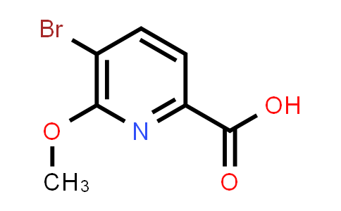 5-bromo-6-methoxypicolinic acid