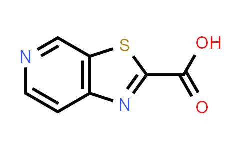 Thiazolo[5,4-c]pyridine-2-carboxylic acid