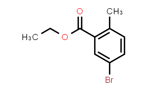 5-bromo-2-methylbenzoic acid ethyl ester