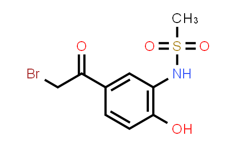 N-[5-(2-Bromo-acetyl)-2-hydroxy-phenyl]-methanesulfonamide