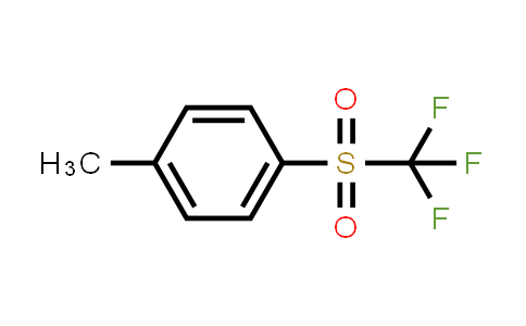 1-Methyl-4-((trifluoromethyl)sulfonyl)benzene