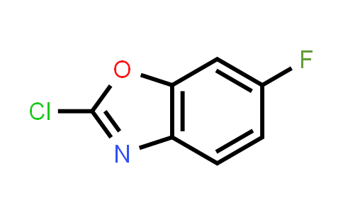 2-Chloro-6-fluorobenzo[d]oxazole