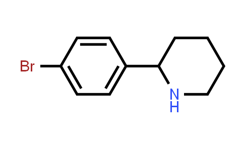 2-(4-bromophenyl)piperidine