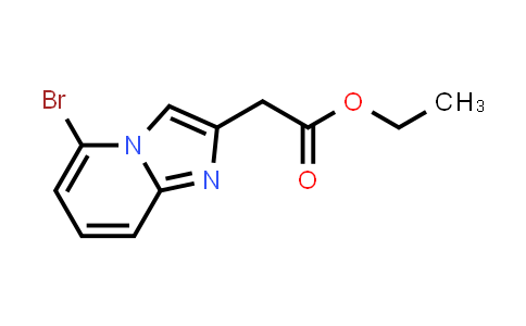 Ethyl 2-(5-bromoimidazo[1,2-a]pyridin-2-yl)acetate