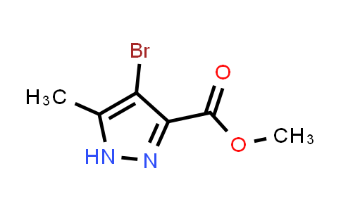 Methyl 4-bromo-5-methyl-1H-pyrazole-3-carboxylate