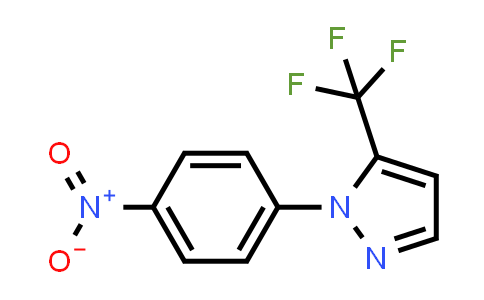 1-(4-nitrophenyl)-5-(trifluoromethyl)-1H-pyrazole