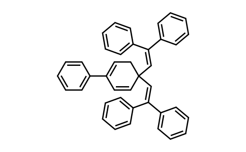 5,5-bis(2,2-diphenylethenyl)-2-phenylcyclohexa-1,3-diene
