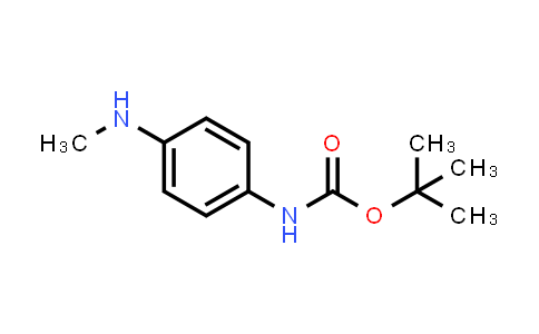 tert-Butyl (4-(methylamino)phenyl)carbamate