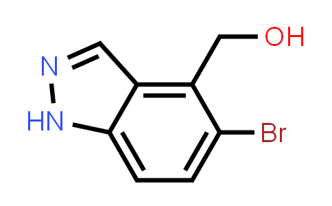 (5-bromo-1H-indazol-4-yl)methanol
