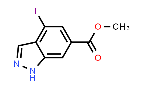 Methyl 4-iodo-1H-indazole-6-carboxylate