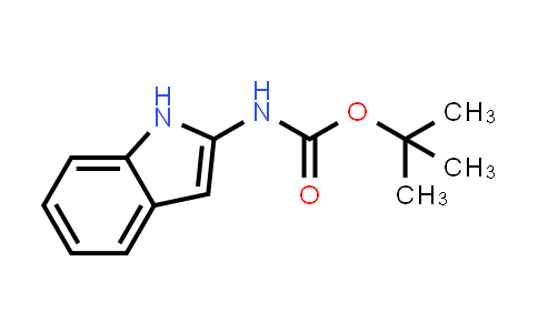 tert-butyl 1H-indol-2-ylcarbamate