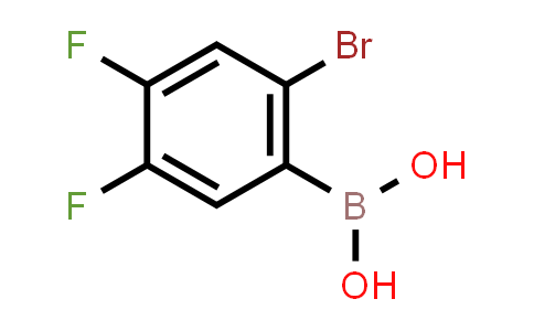 (2-Bromo-4,5-difluorophenyl)boronic acid