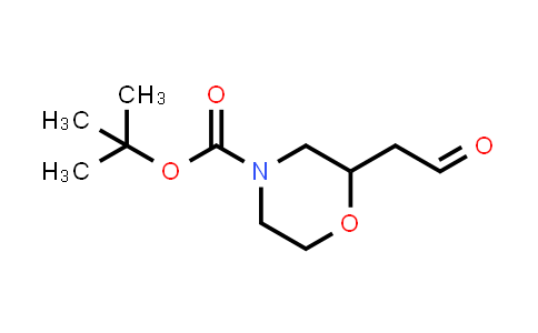 N-Boc-2-(2-Oxo-ethyl)-morpholine