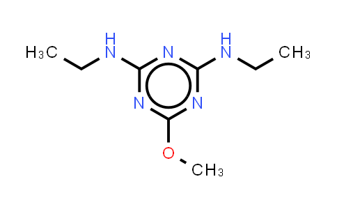 1,3,5-Triazine-2,4-diamine,N2,N4-diethyl-6-methoxy-