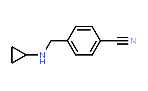 4-Cyclopropylaminomethyl-benzonitrile