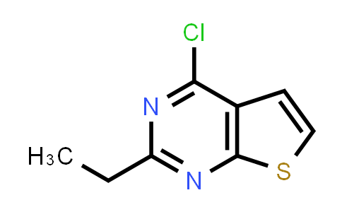 4-chloro-2-ethylthieno[2,3-d]pyrimidine