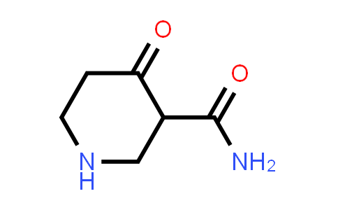 4-Oxo-3-piperidinecarboxamide