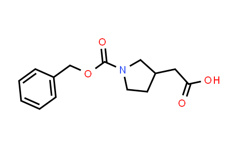 1-N-Cbz-pyrrolidine-3-aceticacid