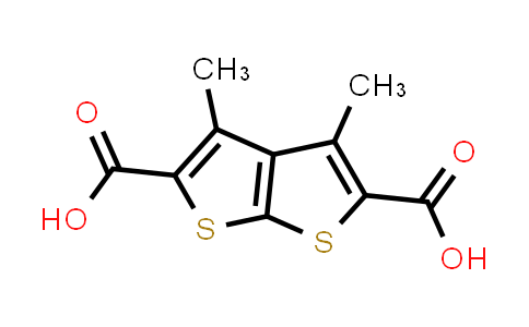 3,4-dimethylthieno[2,3-b]thiophene-2,5-dicarboxylic acid
