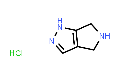 1,4,5,6-Tetrahydropyrrolo[3,4-c]pyrazole hydrochloride