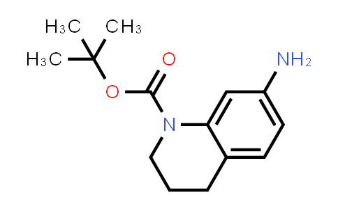 7-amino-3,4-dihydro-2H-quinoline-1-carboxylic acid tert-butyl ester