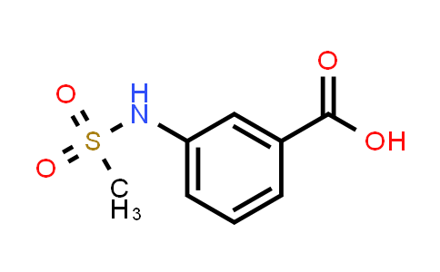 3-(Methylsulfonamido)benzoic acid