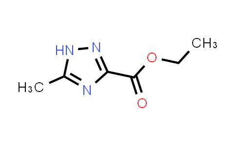 Ethyl 5-methyl-1H-1,2,4-triazole-3-carboxylate