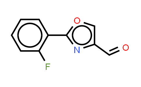 4-Oxazolecarboxaldehyde,2-(2-fluorophenyl)-