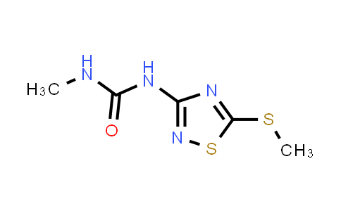 1-methyl-3-[5-(methylthio)-1,2,4-thiadiazol-3-yl]urea
