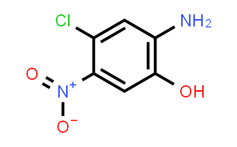 2-amino-4-chloro-5-nitrophenol