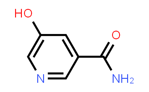 5-hydroxy-3-pyridinecarboxamide