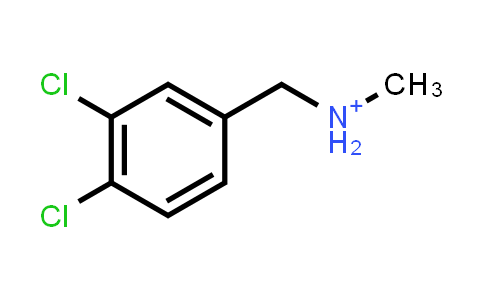 (3,4-dichlorophenyl)methyl-methylammonium