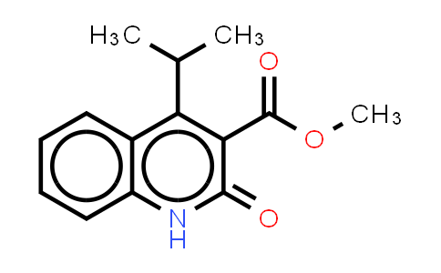 2-Hydroxy-4-isopropyl-3-quinolinecarboxylicacidmethylester