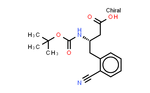 Boc-(S)-3-Amino-4-(2-cyano-phenyl)-butyric acid