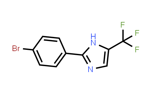 2-(4-bromophenyl)-5-(trifluoromethyl)-1H-Imidazole