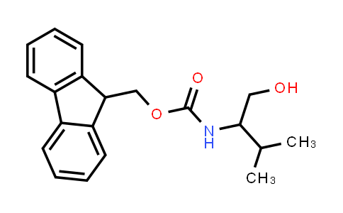 N-(1-hydroxy-3-methylbutan-2-yl)carbamic acid 9H-fluoren-9-ylmethyl ester